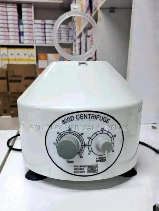 Table Top 6 Tube Round Centrifuge - main view