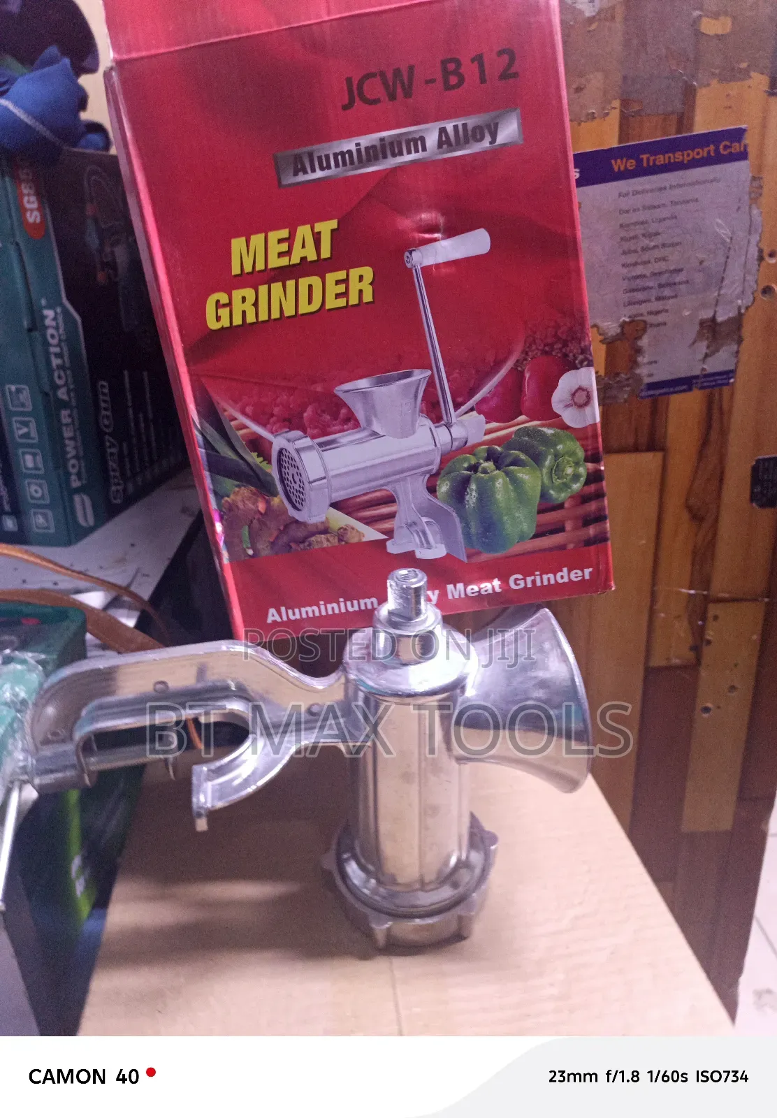 Domestic Meat Grinder B-12