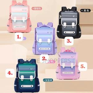 Heavy Capacity School Bag* *Type:* Back Pack *Material:* Oxford - thumbnail 2