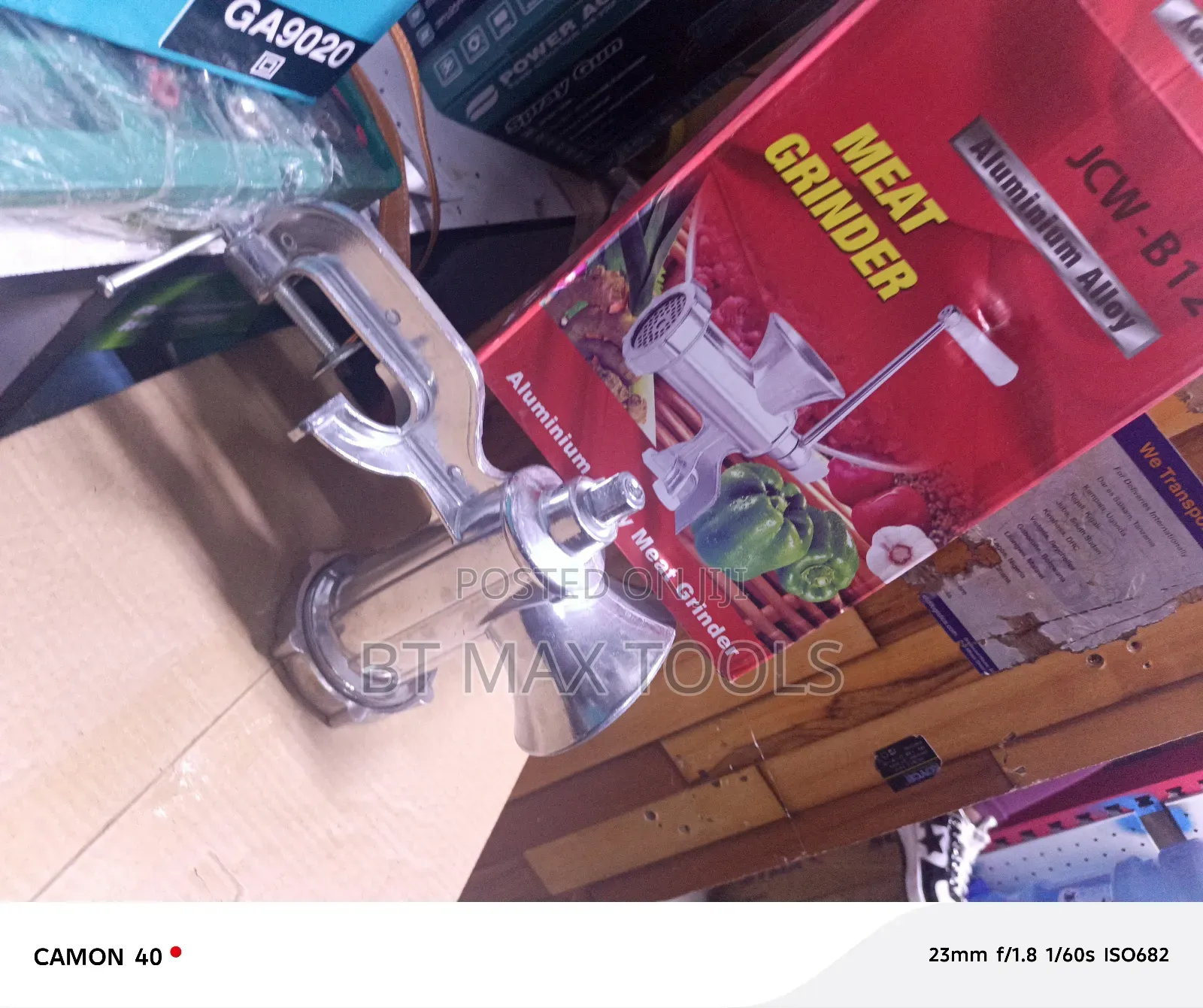 Aluminum Alloy Meat Grinder