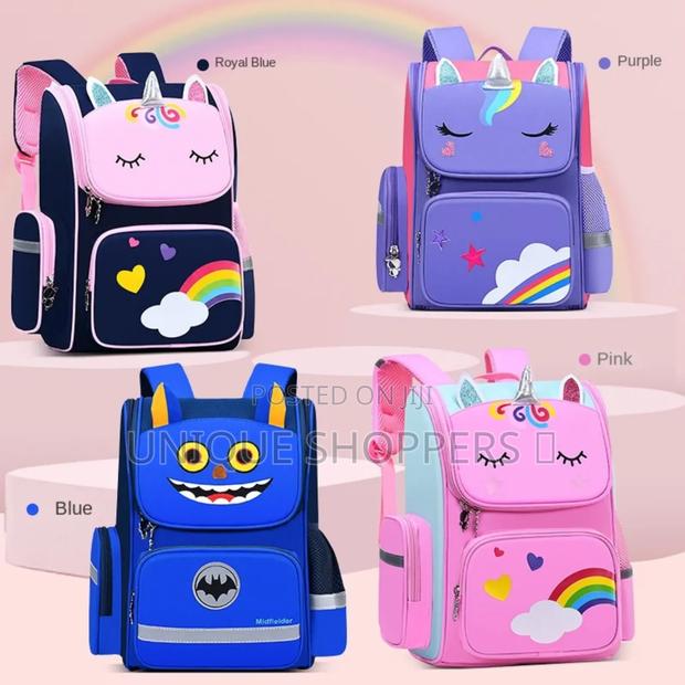 *Big Size Unicorn School Bags - thumbnail 4