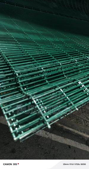 Anti- Climp Fence Panel 2.4m × 3mtrs - main view