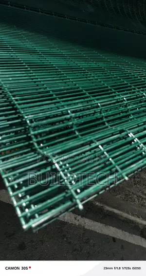 Anti- Climp Fence Panel 2.4m × 3mtrs