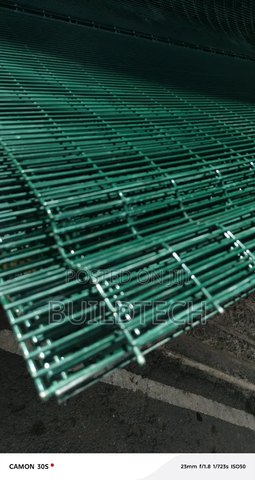 Anti- Climp Fence Panel 2.4m × 3mtrs