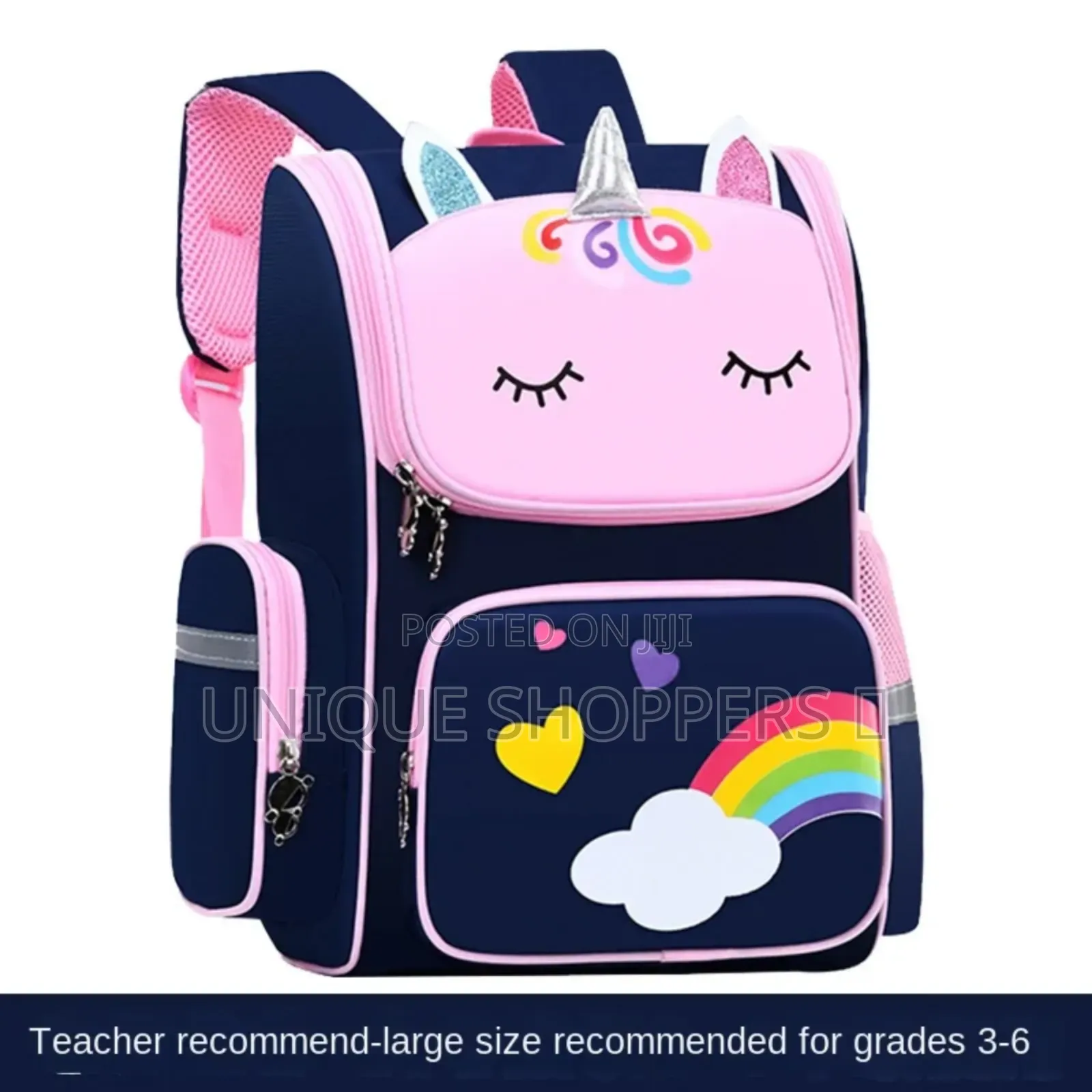 *Big Size Unicorn School Bags