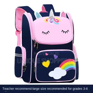 *Big Size Unicorn School Bags