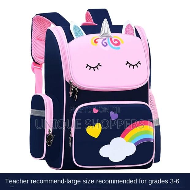 *Big Size Unicorn School Bags - thumbnail 6
