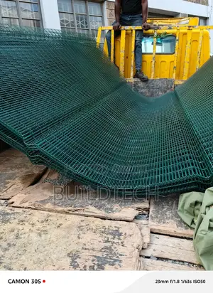 Anti- Climp Fence Panel 2.4m × 3mtrs