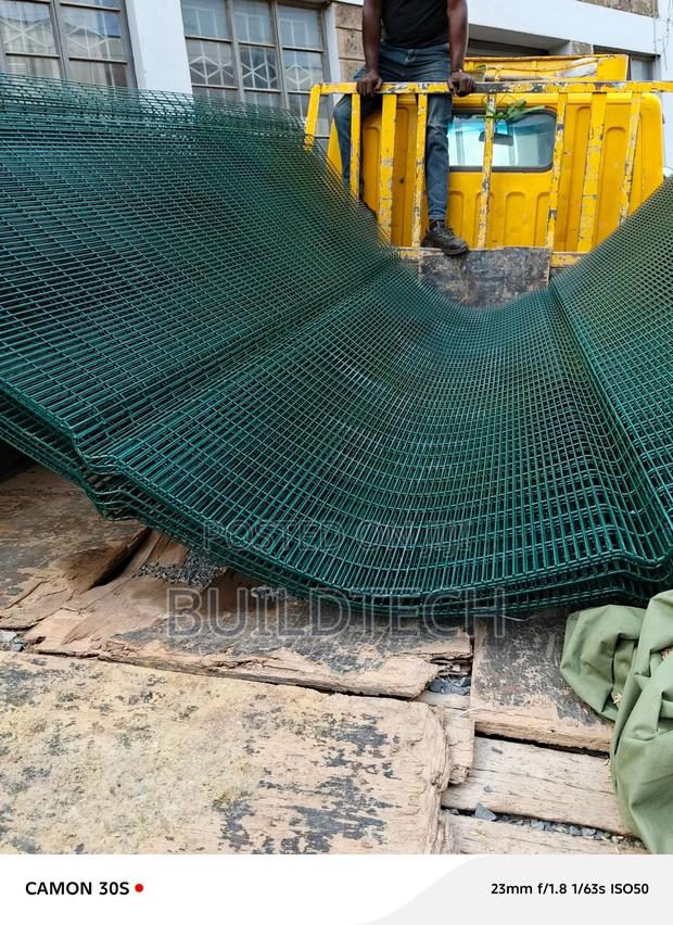 Anti- Climp Fence Panel 2.4m × 3mtrs - thumbnail 2