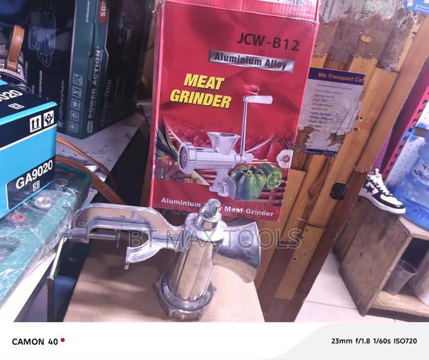 Professional B-12 Meat Grinder