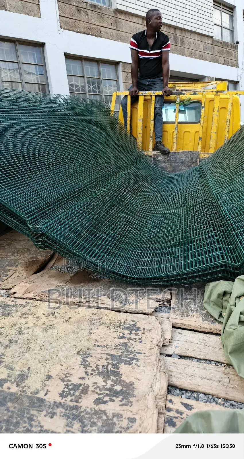 High Security Anti- Climp Fence