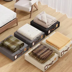 Stackable Fabric Closet Storage