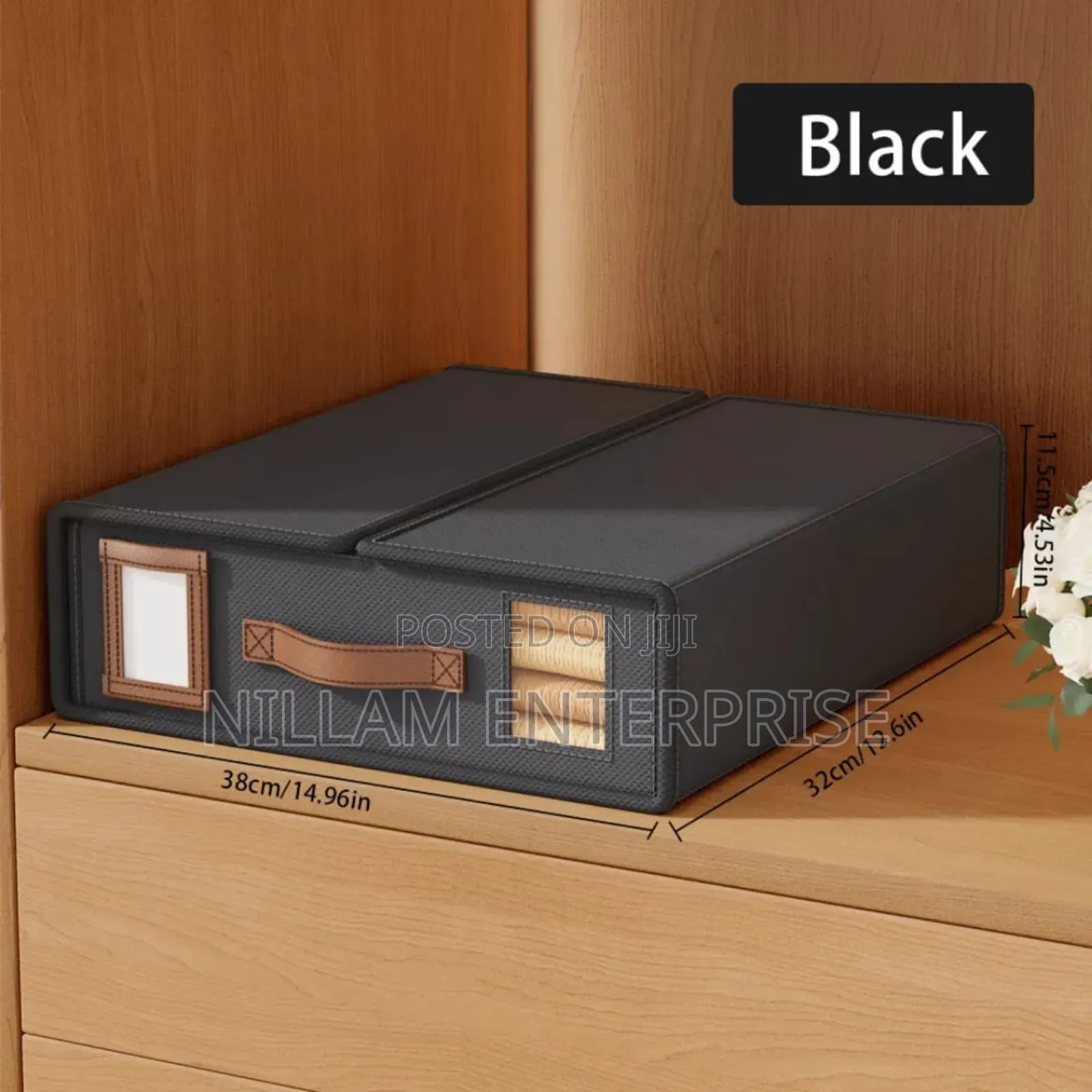 Stackable Fabric Closet Storage