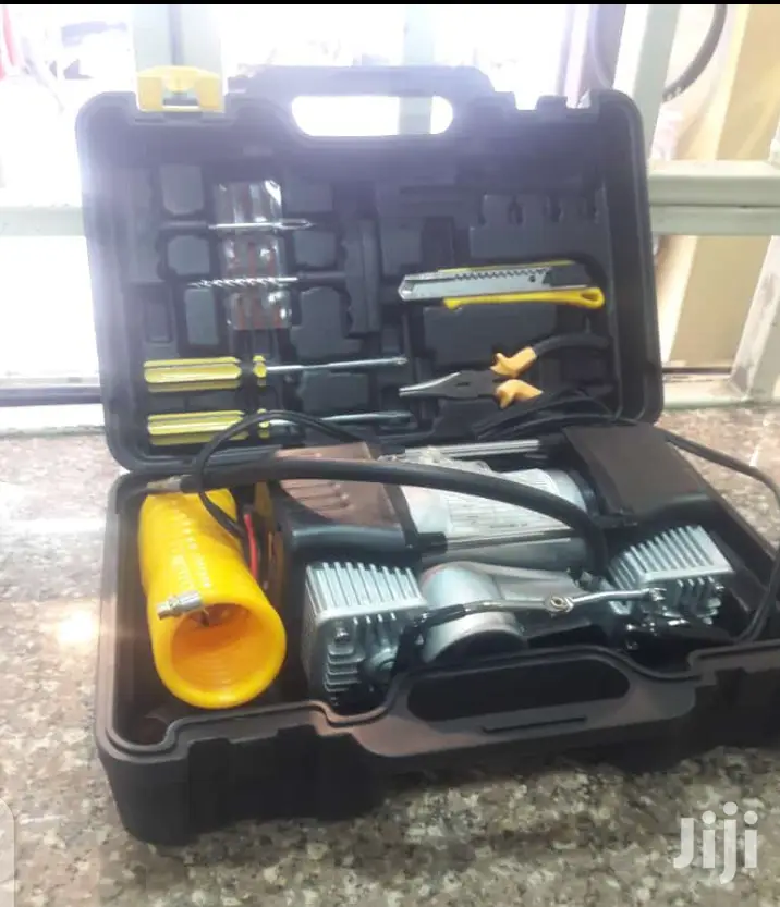 Inflator With Puncture Repair Kit in Nairobi Central Vehicle Parts