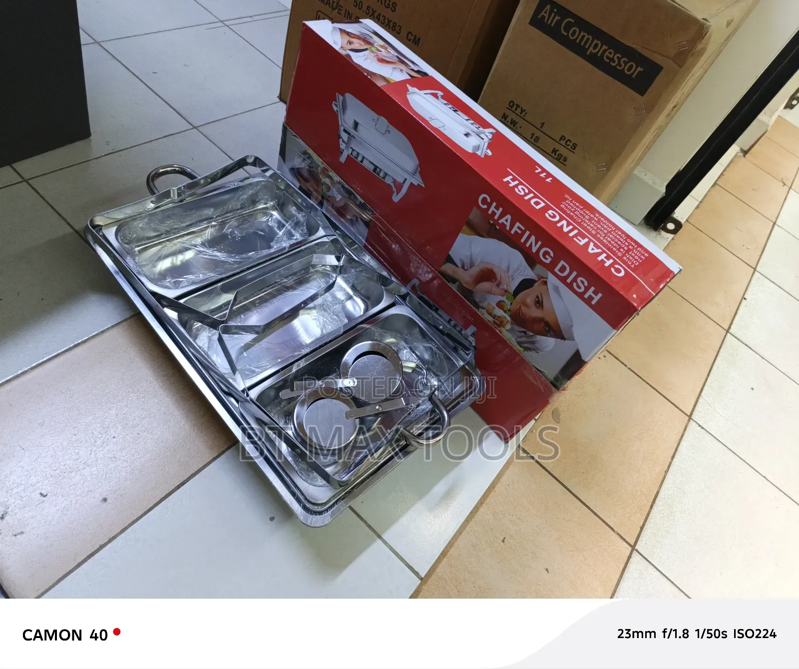 Chafing Dish Set/ Buffet Dish Set