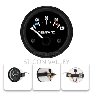 Car Universal Engine Temperature Gauge Universal With Adaptor