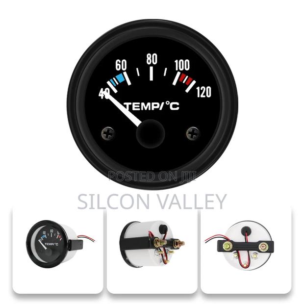 Car Universal Engine Temperature Gauge Universal With Adaptor - thumbnail 2