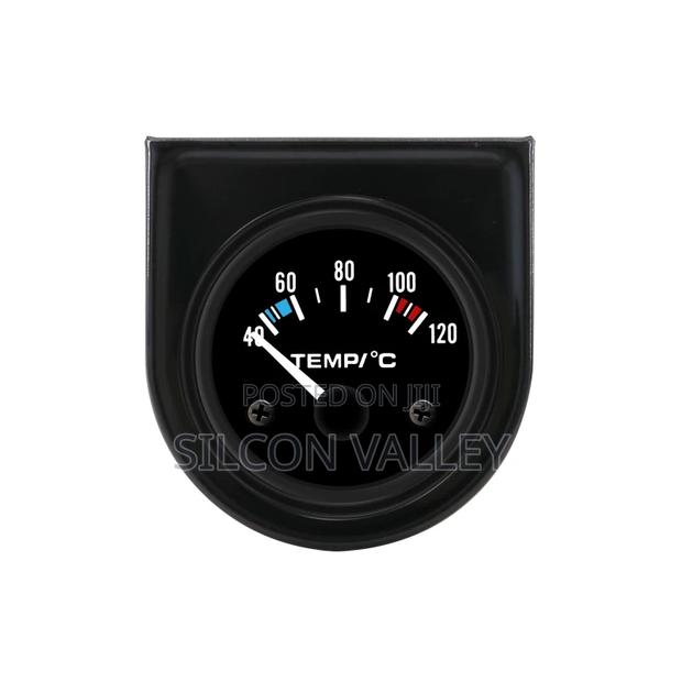 Car Universal Engine Temperature Gauge Universal With Adaptor - thumbnail 4