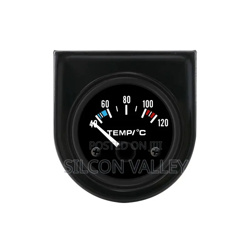 Car Universal Engine Temperature Gauge Universal With Adaptor