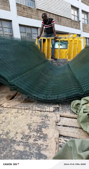 Anti- Climp Panels/ Mesh