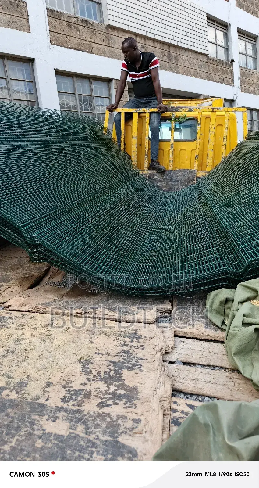 Anti- Climp Panels/ Mesh