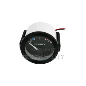 Car Universal Engine Temperature Gauge Universal With Adaptor