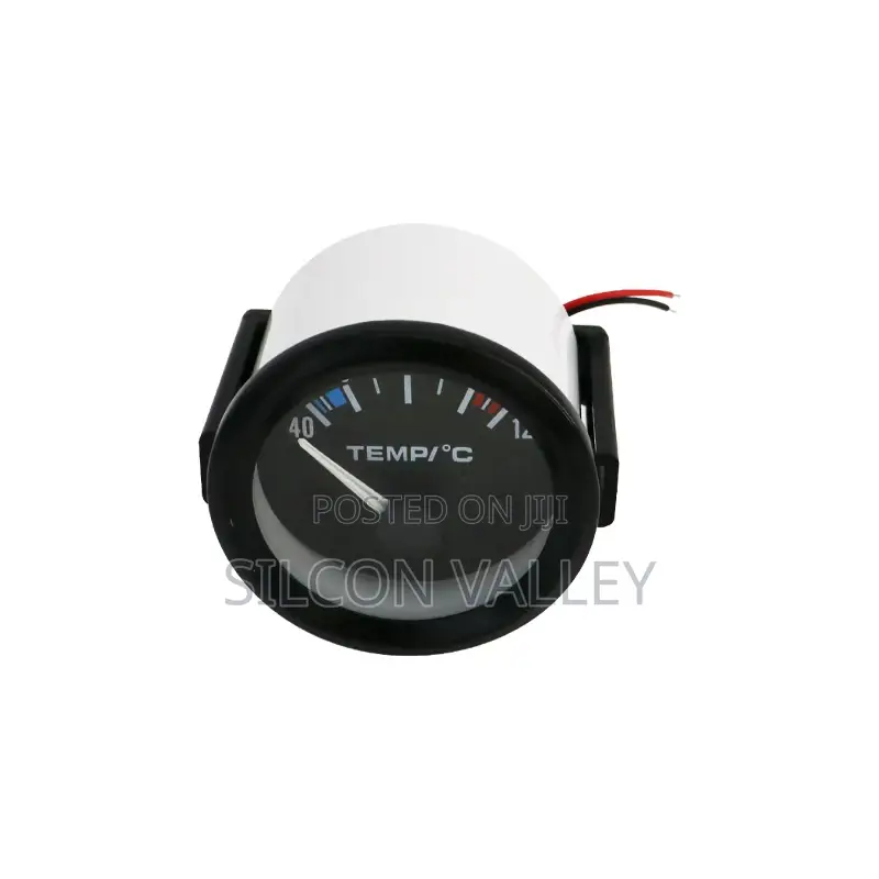 Car Universal Engine Temperature Gauge Universal With Adaptor