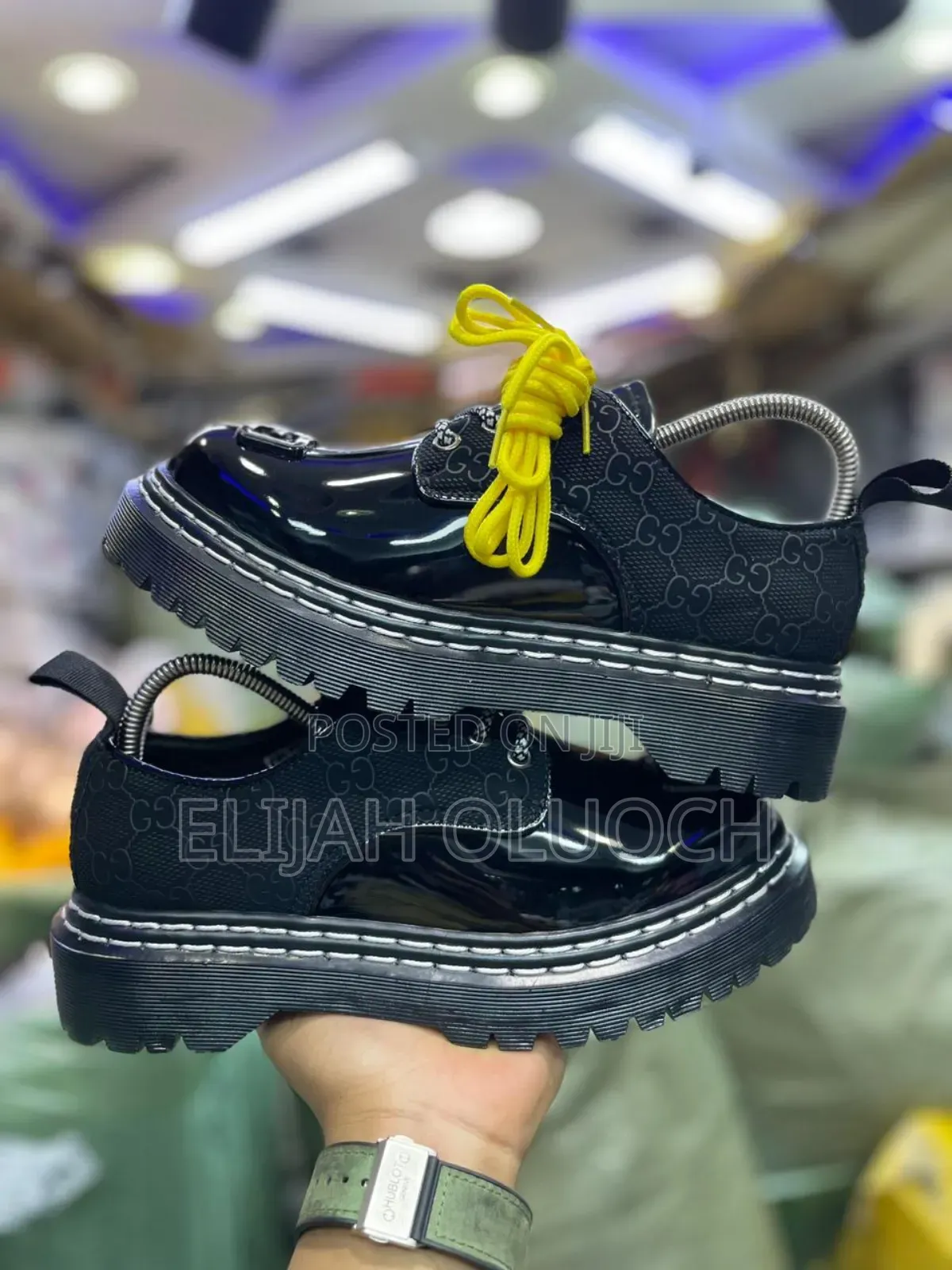Dr. Marten Gucci Shinny (Wetlook)
