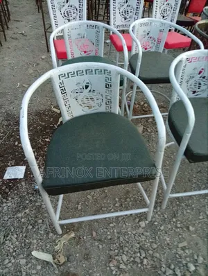 Cushioned Hotel and Bar Chairs