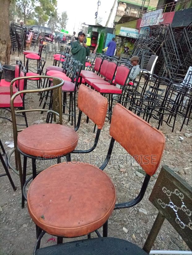 Cushioned Hotel and Bar Chairs - thumbnail 3