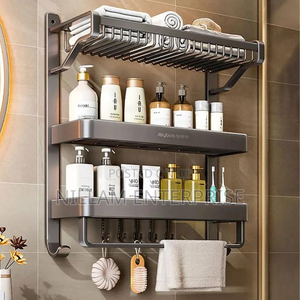 *3 Tier Bathroom Rack/Organizer