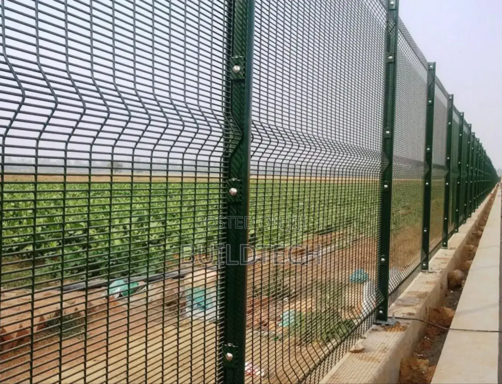 Welded Mesh Anti- Climp Fence