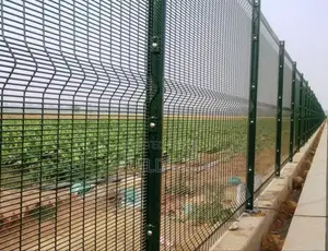 Welded Mesh Anti- Climp Fence