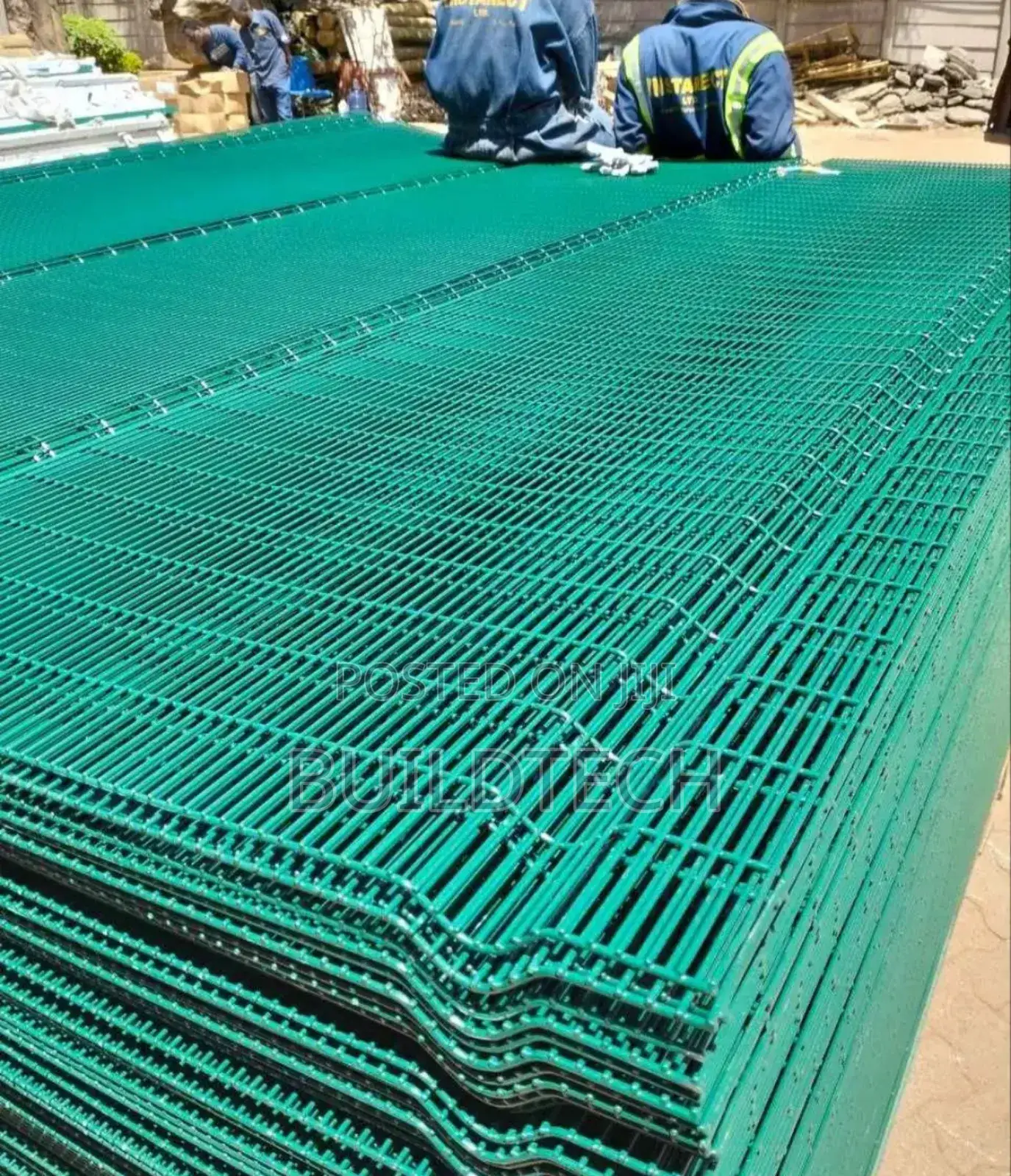 Welded Mesh Anti- Climp Fence
