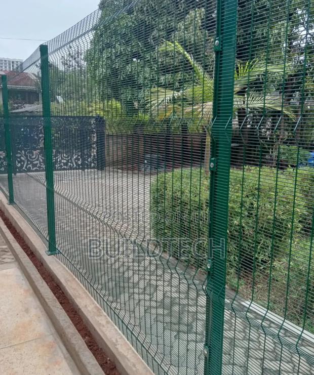 Perimeter Anti- Climp Security Fence - main view