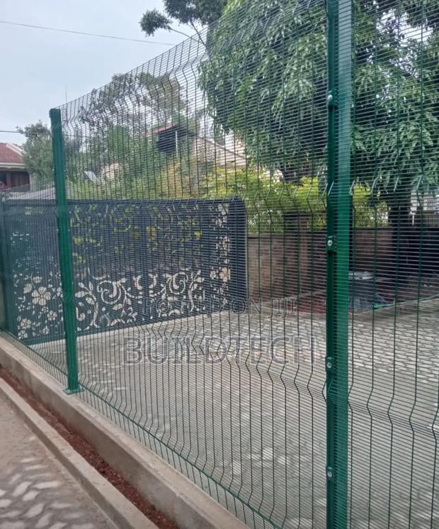 Heavy Duty Anti -Climp Fence