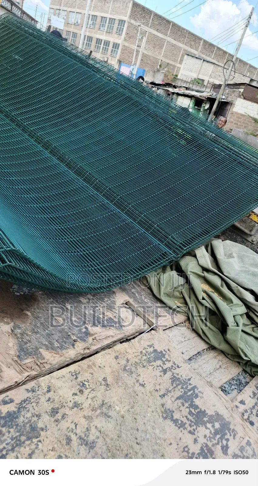 Heavy Duty Anti -Climp Fence