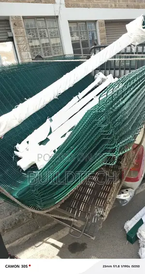 Steel Anti- Climp Fence Panel