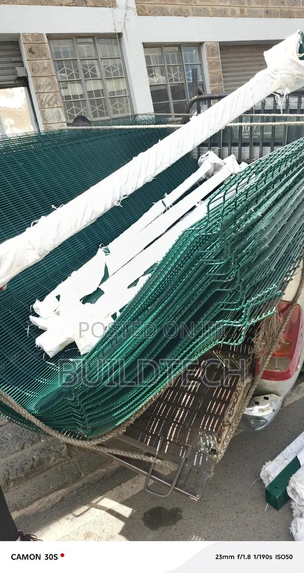 Steel Anti- Climp Fence Panel - thumbnail 2