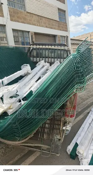Security Fence 2.4 MTRS Heights