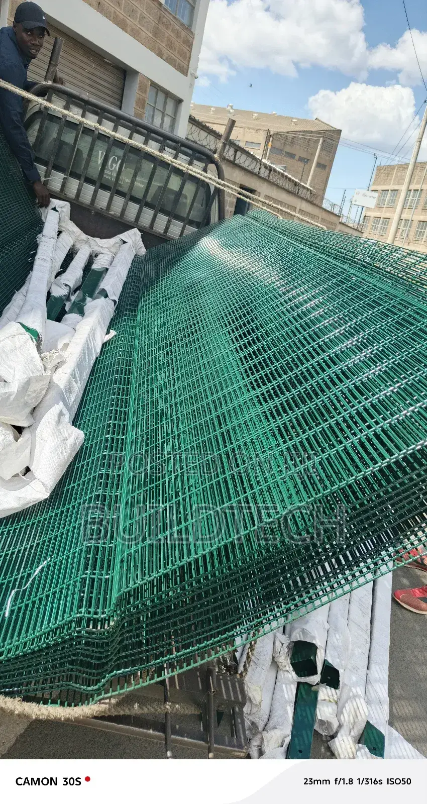 Commercial Anti- Climp Fence