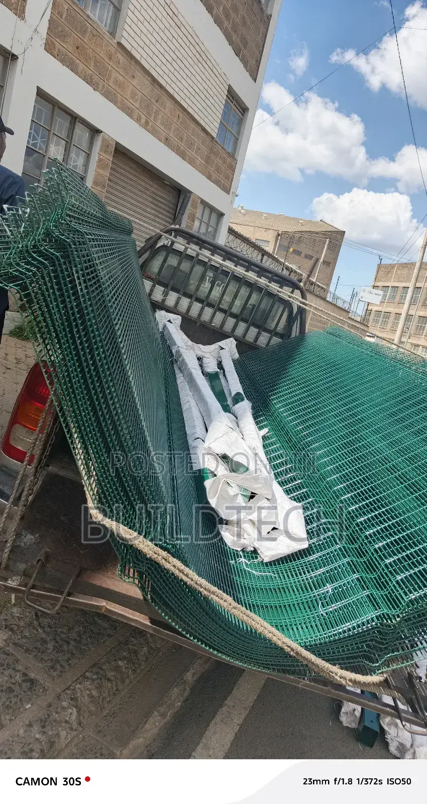 Commercial Anti- Climp Fence