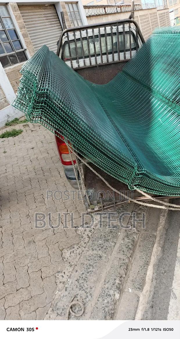 Industrial Anti- Climb Fence Panel - thumbnail 3