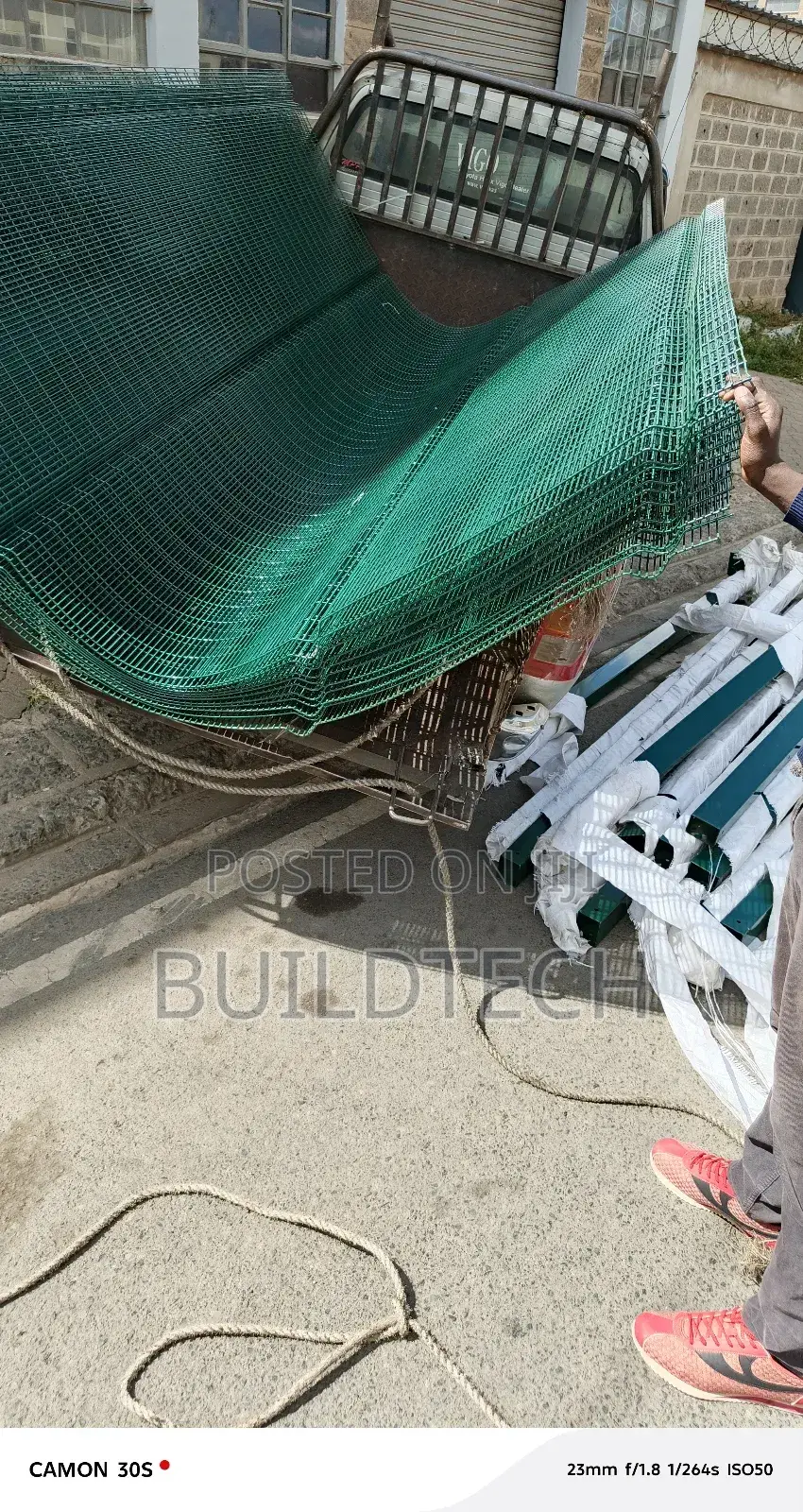 Industrial Anti- Climb Fence Panel