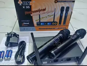 BNK X35 Wireless Microphone