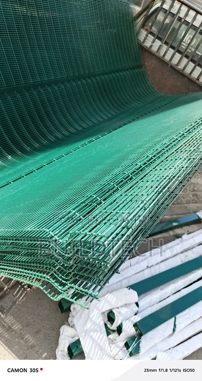 Anti- Intruder Security Fence