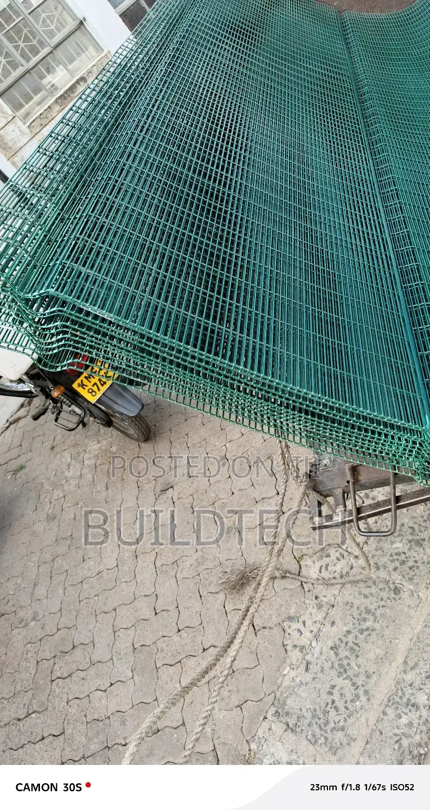 Anti- Intruder Security Fence