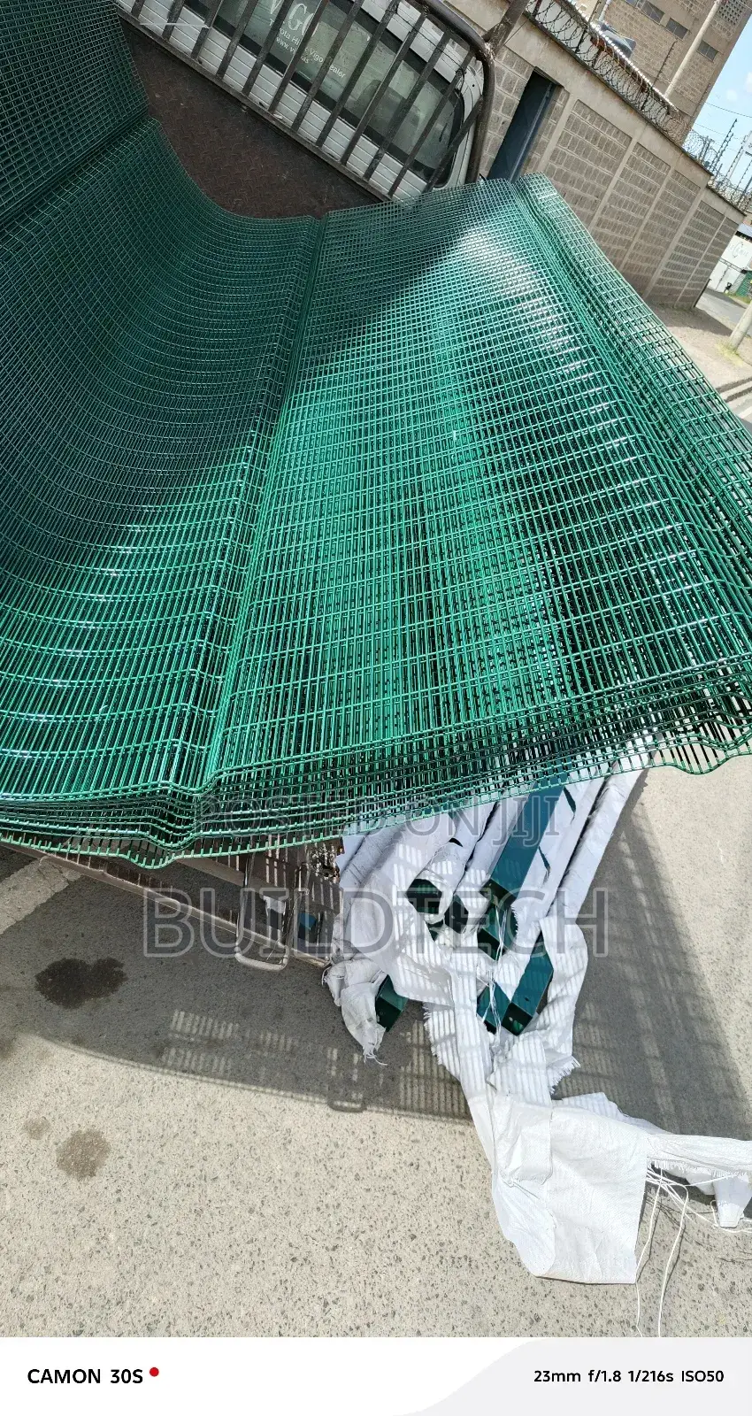 High Strength Anti -Climb Mesh Fence