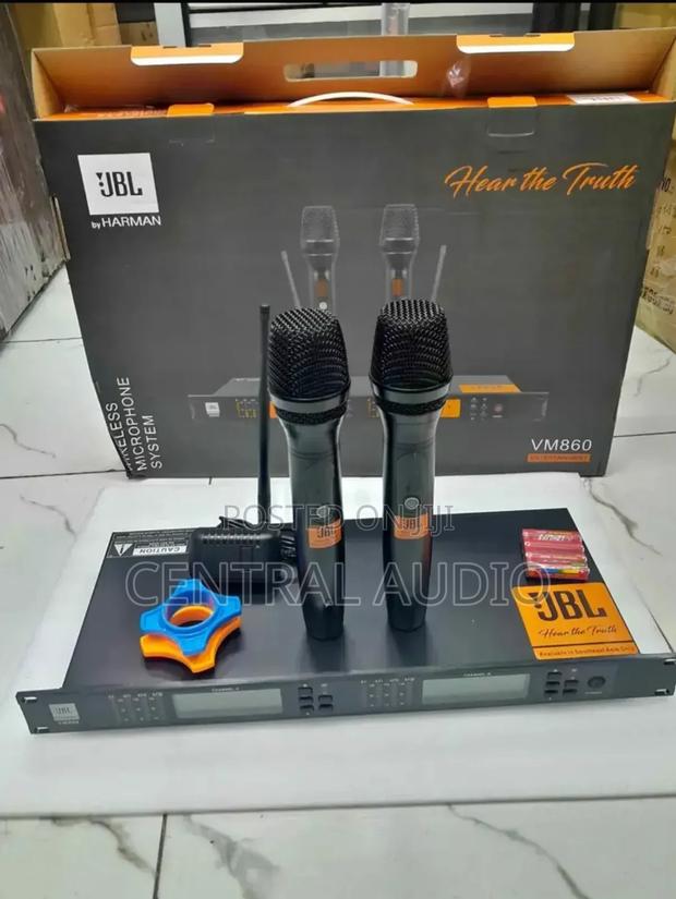 JBL Vm860 Wireless Microphone