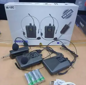 W-15c Pair Headset Microphone